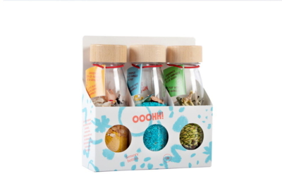 Kolli: 1 Nature - Set of 3 sensory bottles