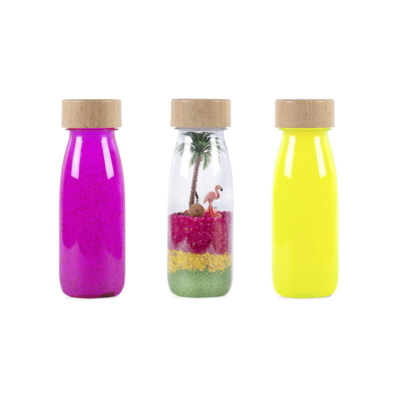 Kolli: 1 Paradise - Set of 3 sensory bottles