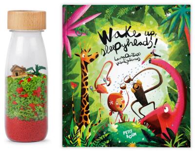 Kolli: 1 Dragon Special offer - Sensory Bottle + Book