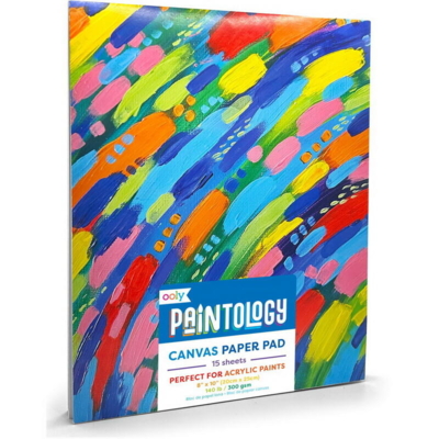 Paintology Canvas Paper Pad