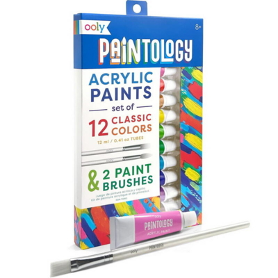 Kolli: 1 Paintology Acrylic Paints - Classic Colors