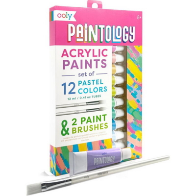 Kolli: 1 Paintology Acrylic Paints - Pastel Colors