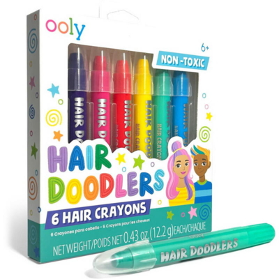 Kolli: 1 Hair Doodlers Hair Crayons