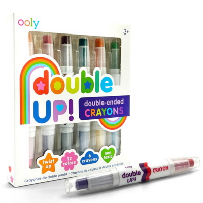 Kolli: 1 Double Up! Double-Ended Crayon