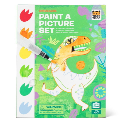 Paint A Picture Set - Dinosaurs