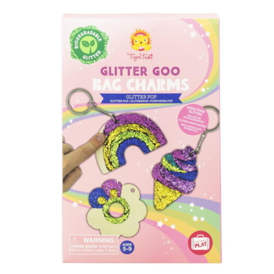 Glitter Goo - Bag Charms