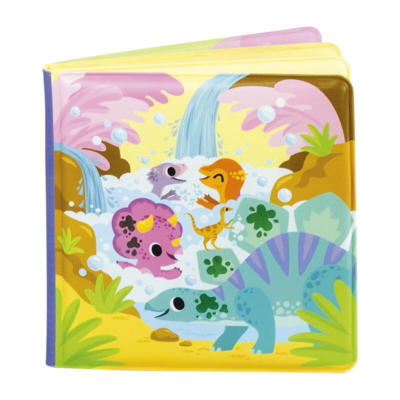 Kolli: 1 Bath Book - Messy Dinosaurs