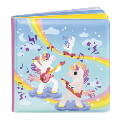 Kolli: 1 Bath Book - Magic Unicorns