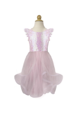 Kolli: 2 Pink Sequins Twirl Dress, SIZE US 3-4