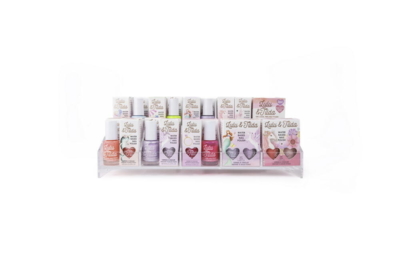 Kolli: 1 Boutique Floor Stand Acrylic Tray Attachment (for nail polish, lipstick and hairclips)
