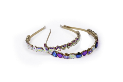 Kolli: 6 Boutique Heartbreaker Headband, 2 styles Assorted