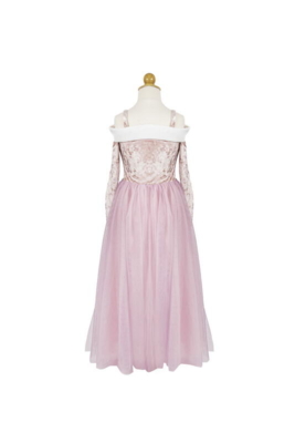 Kolli: 1 Velvety Soft Sleeping Sweetheart Princess Gown, SIZE US 7-8