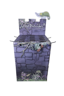 Kolli: 1 EVA Sword and Shield Display - EMPTY - Free with € 100.- worth of any sword/shileds