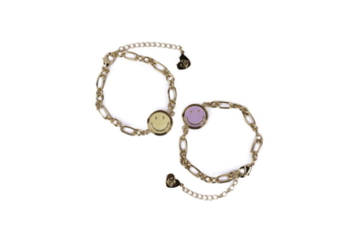 Kolli: 6 Boutique Chic All Smiles Spinner Bracelet