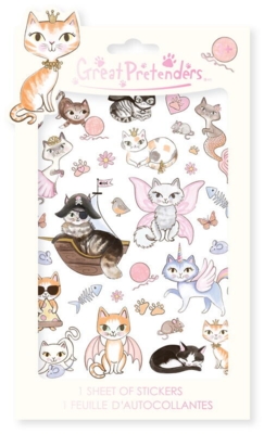 Kolli: 6 Paw-Some Stickers