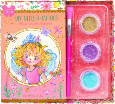 Kolli: 6 Glitter tattoos