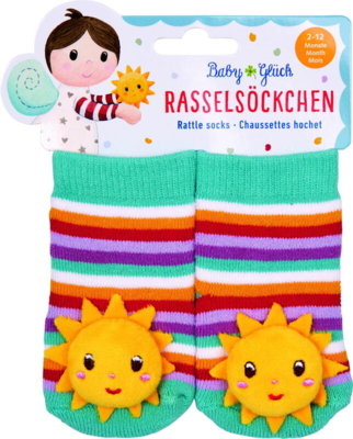 Kolli: 4 Rattle socks