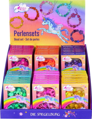 Kolli: 1 Counter display bead sets  (6x6 sets)