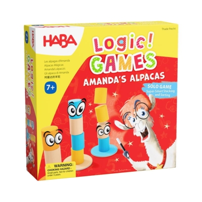 Kolli: 2 Logic! GAMES - Amanda’s Alpacas