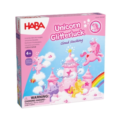Kolli: 2 Unicorn Glitterluck – Cloud Stacking