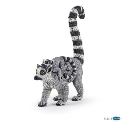 Kolli: 5 Lemur and baby 