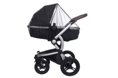 Kolli: 6 Insektsnät Enkelvagn Universal, svart (Universal)