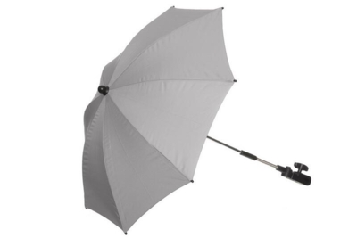 Kolli: 3 Solparasoll, Barnvagn, Grå (ø68cm)