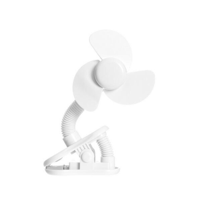 Kolli: 6 Barnvagnsfläkt, vit (23x111cm)