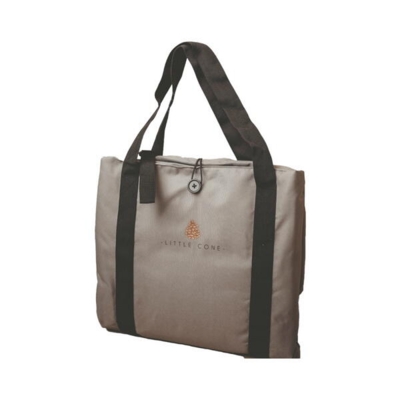 Kolli: 3 Little Cone- Skötväska + Underlägg, grå ()