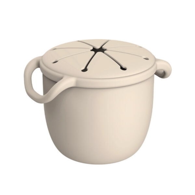 Kolli: 6 Snacksskål, beige (12x10cm)