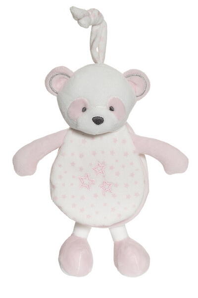 Kolli: 6 Panda! Panda! Aktivitetsbok, 3 sid. rosa (22cm)