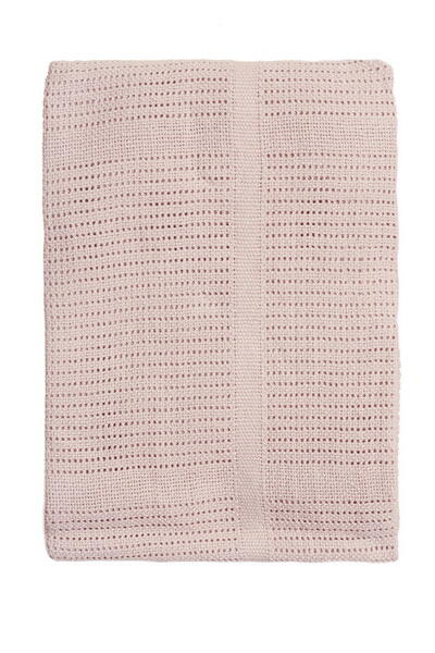 Kolli: 6 Gallerfilt, rosa (100 cm)