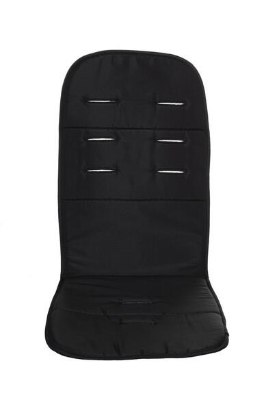 Kolli: 3 Sittdyna Vagn, svart (85 cm)