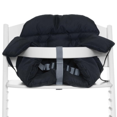 Kolli: 3 Matstolsdyna, svart (Universal)