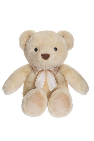 Kolli: 6 Morris, beige, stor (35cm)