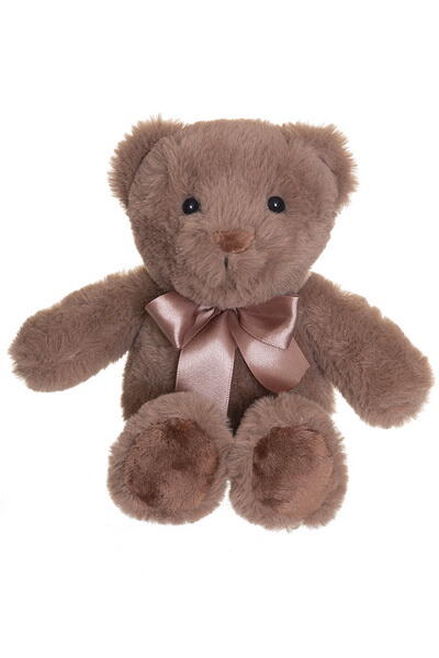 Kolli: 6 Morris, brun, liten (25cm)