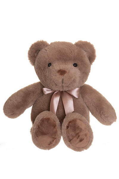 Kolli: 6 Morris, brun, stor (35cm)