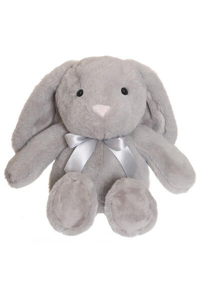 Kolli: 6 Kelly, grå, stor (35cm)