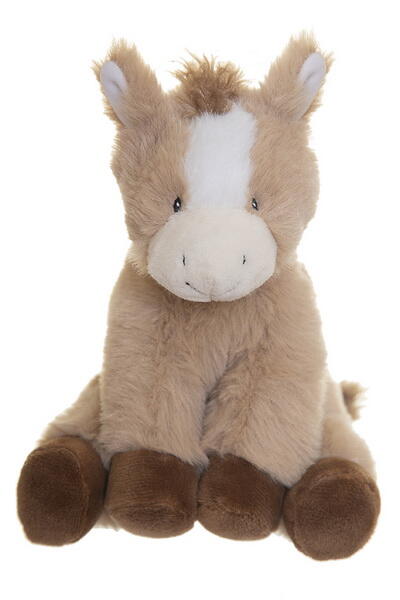 Kolli: 6 Cutie Heads- Rose, liten (15cm)