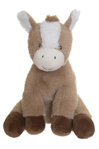 Kolli: 6 Cutie Heads- Rose, stor (27cm)