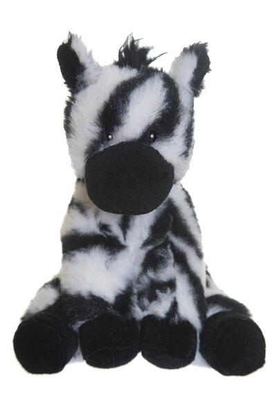 Kolli: 6 Cutie Heads- Stripes, liten (15cm)