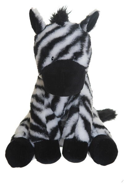 Kolli: 6 Cutie Heads- Stripes, stor (27cm)