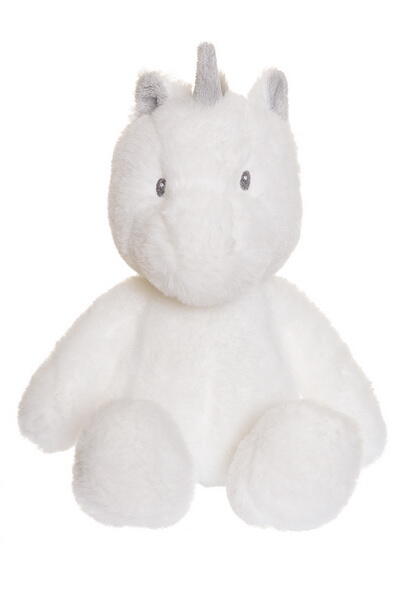 Kolli: 6 Freshies- Uni, vit (25cm)