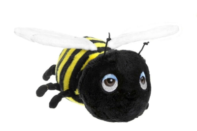 Kolli: 6 Djojj- Humlan Djojj, mjukis, liten (17cm)