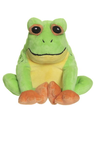 Kolli: 6 Djojj- Grodan Kalle Kväk, mjukis (16cm)