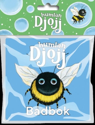 Kolli: 6 Humlan Djojj- Badbok (16 cm)