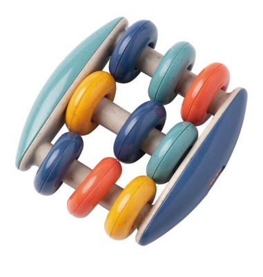 Kolli: 3 Abacus Rattle BIO