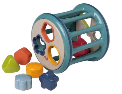 Kolli: 3 Rolling shape sorter