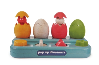 Kolli: 2 Pop Up Dinosaur BIO