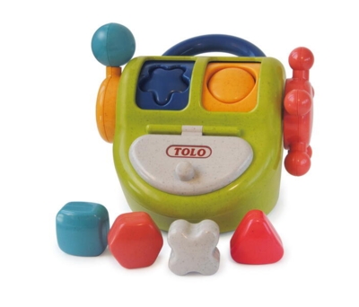 Kolli: 2 Activity Shape Box BIO